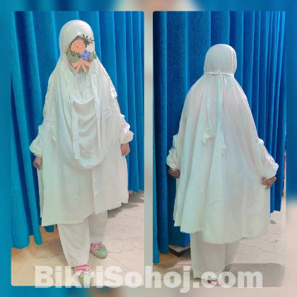 Lilen Master Kids Khimar set for 7 or 8